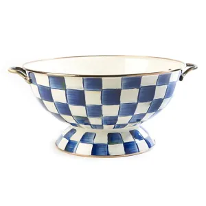 MacKenzie Childs Royal Check Everything Bowl