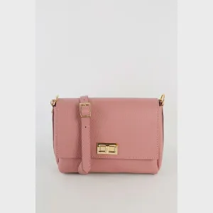 Maison Fanli Berenice Leather Handbag Pink