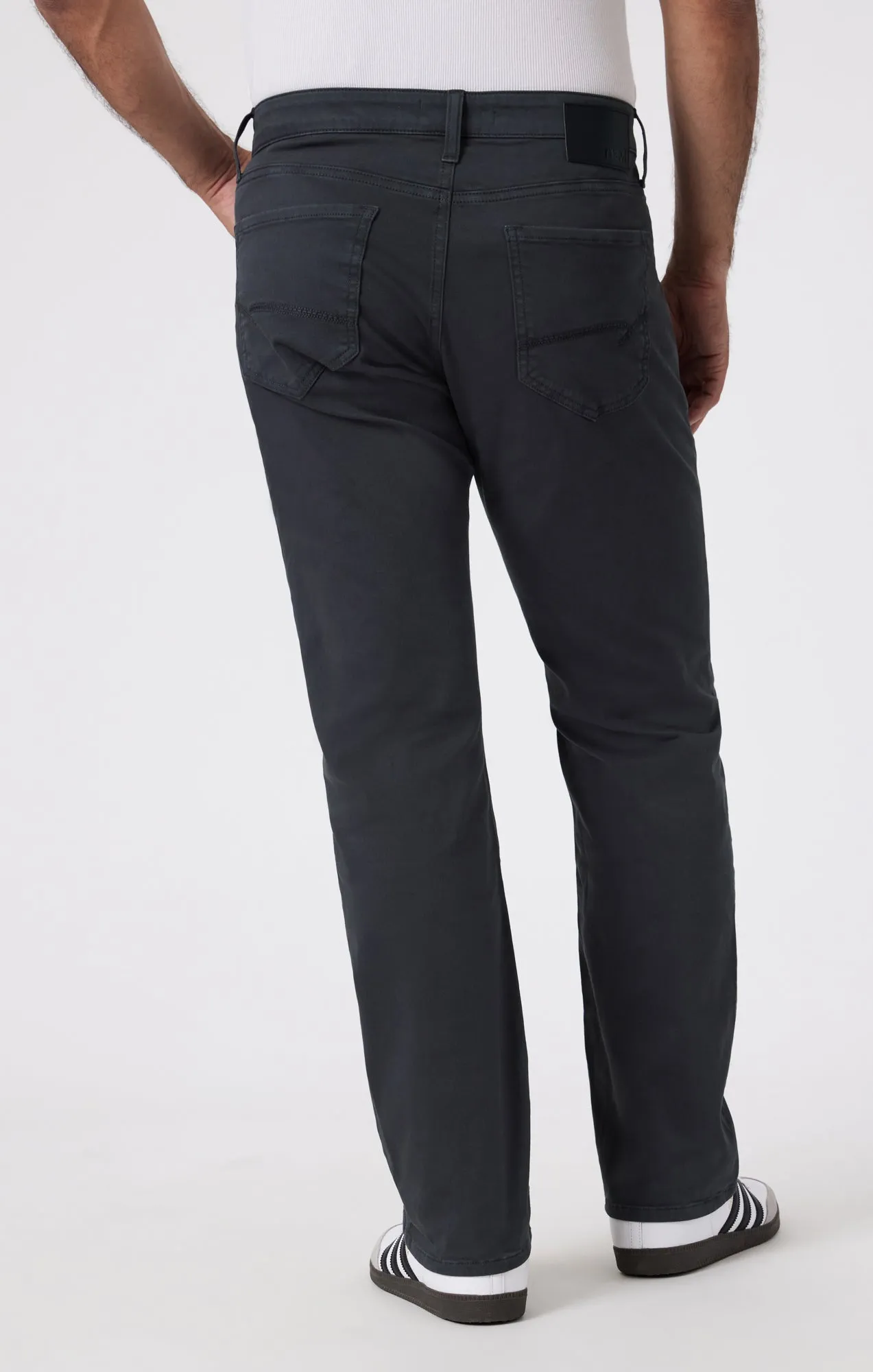 MATT RELAXED STRAIGHT LEG IN ANTHRACITE CASUAL TWILL