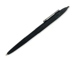 Matte Black Bullet Pen w- Stylus & Clip