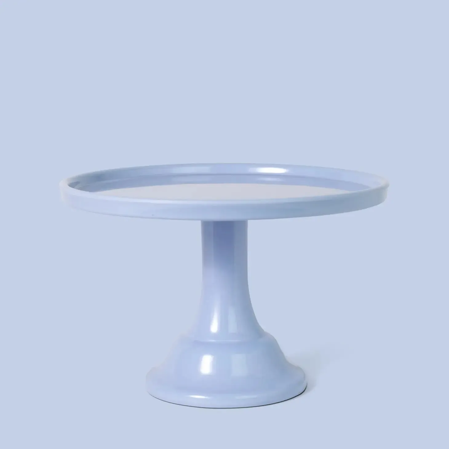 Melamine Bespoke Cake Stand Small - Wedgewood Blue