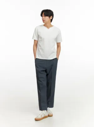 Men's Basic Tailored Pants IY431