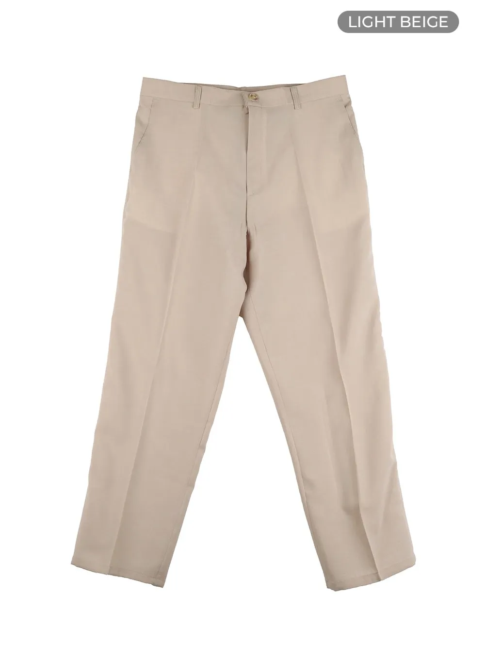 Men's Basic Tailored Pants IY431