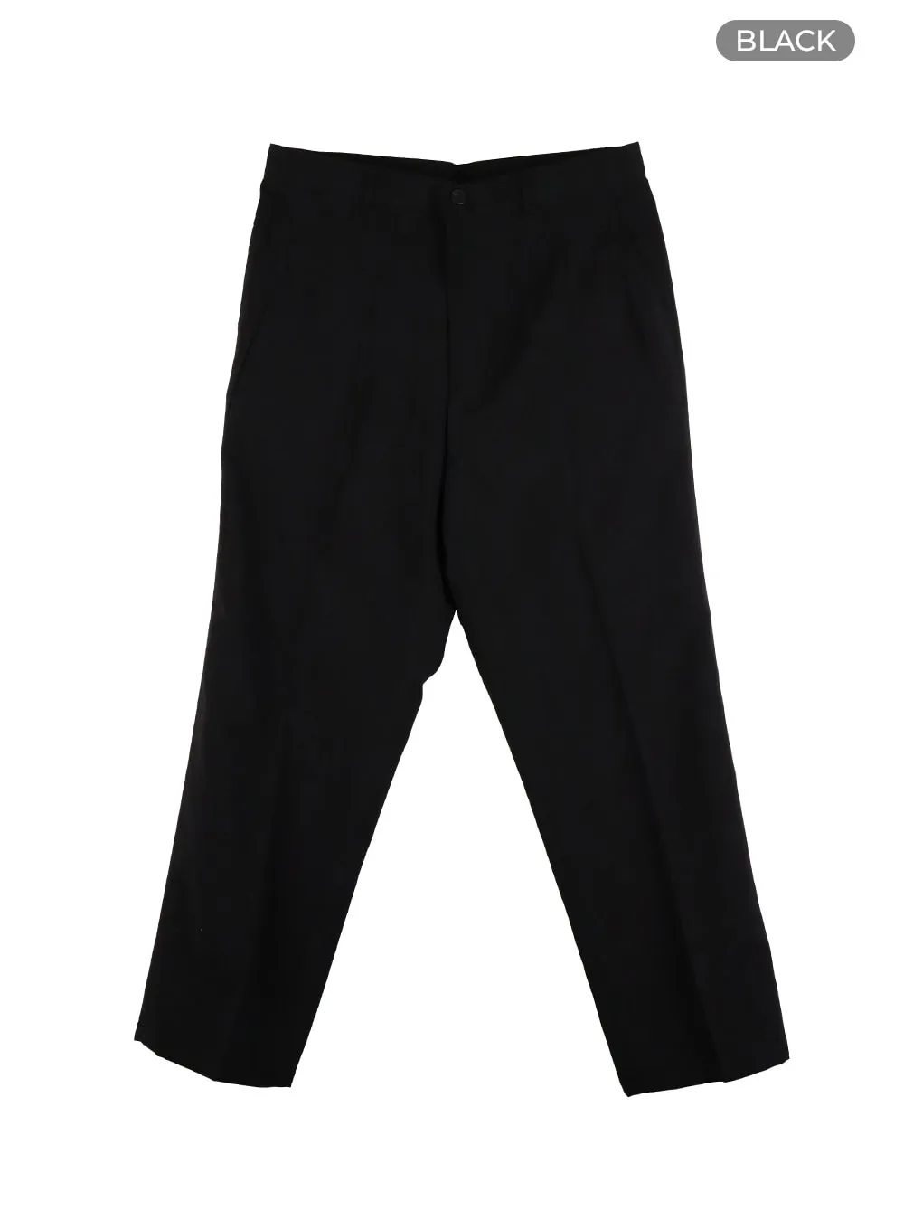 Men's Basic Tailored Pants IY431