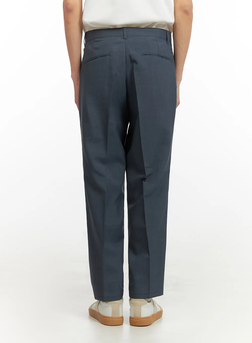 Men's Basic Tailored Pants IY431