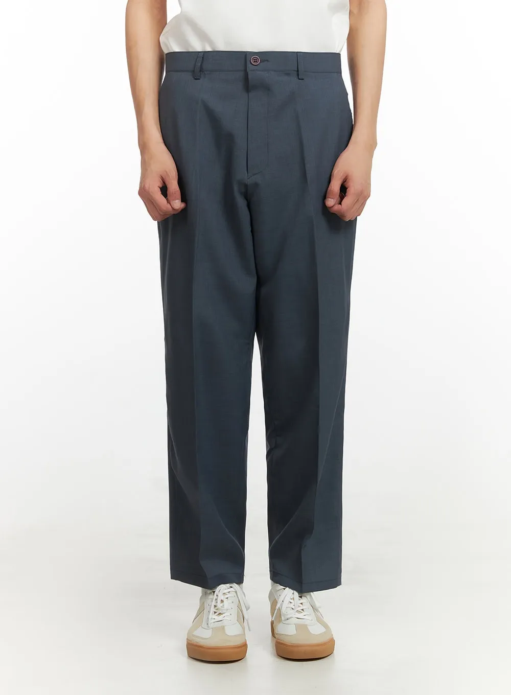 Men's Basic Tailored Pants IY431