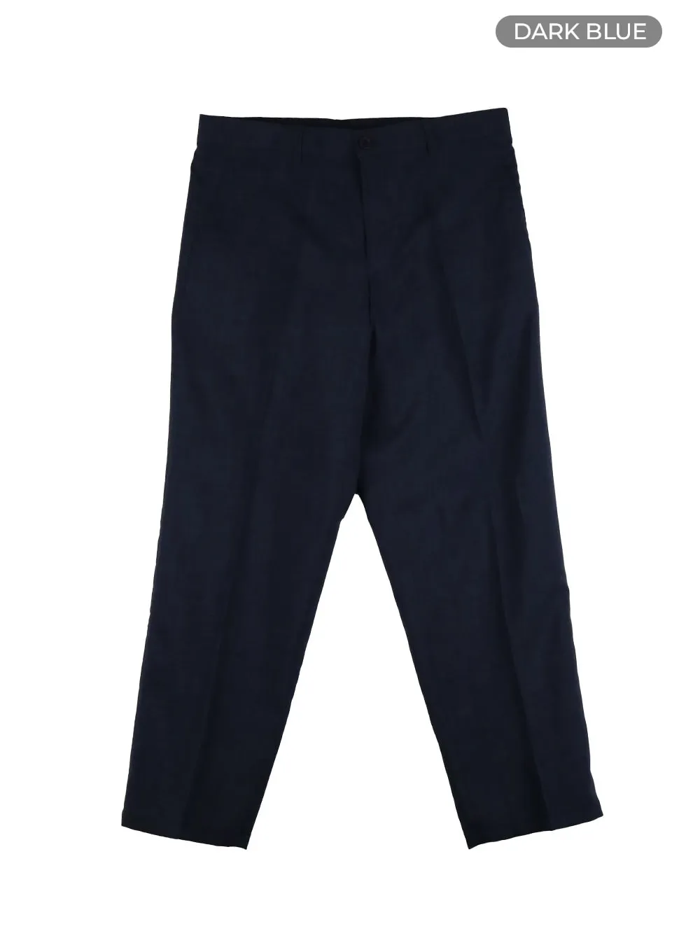 Men's Basic Tailored Pants IY431