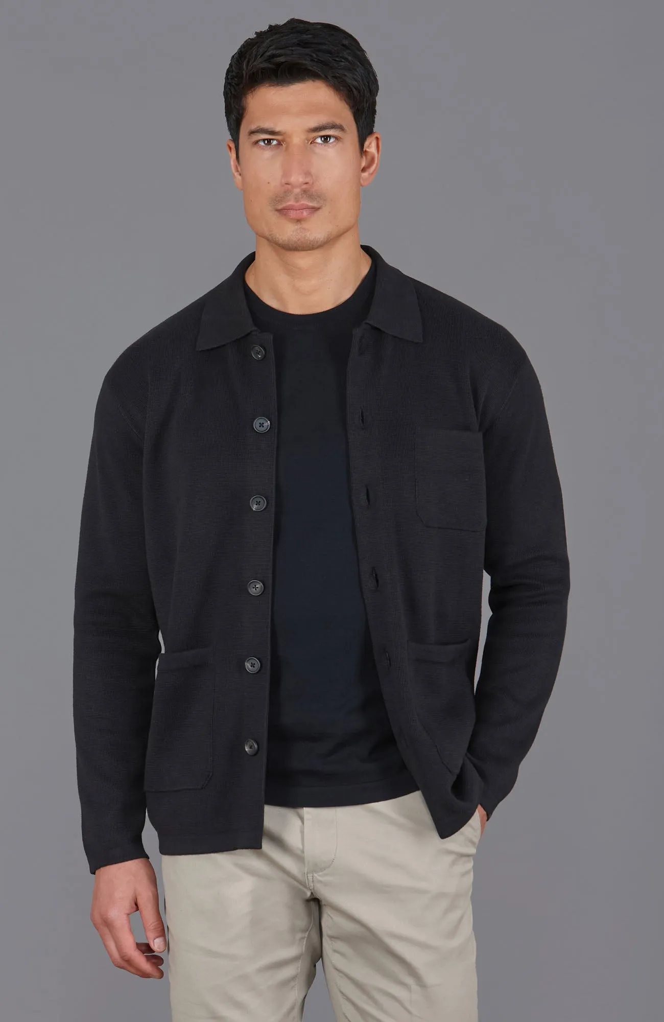 Mens Midweight Cotton Work Shirt