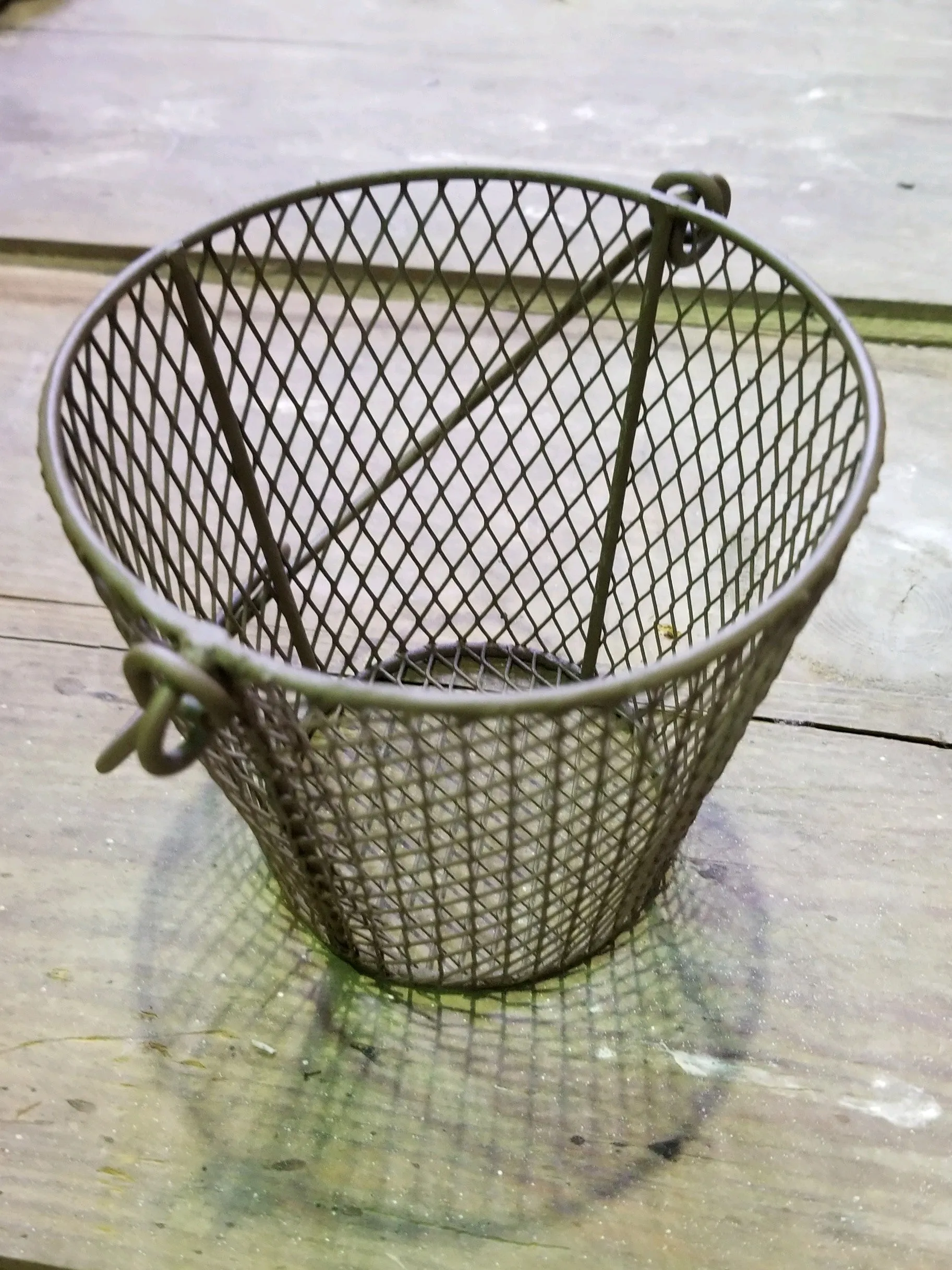 Metal Wire Basket w/ Handles