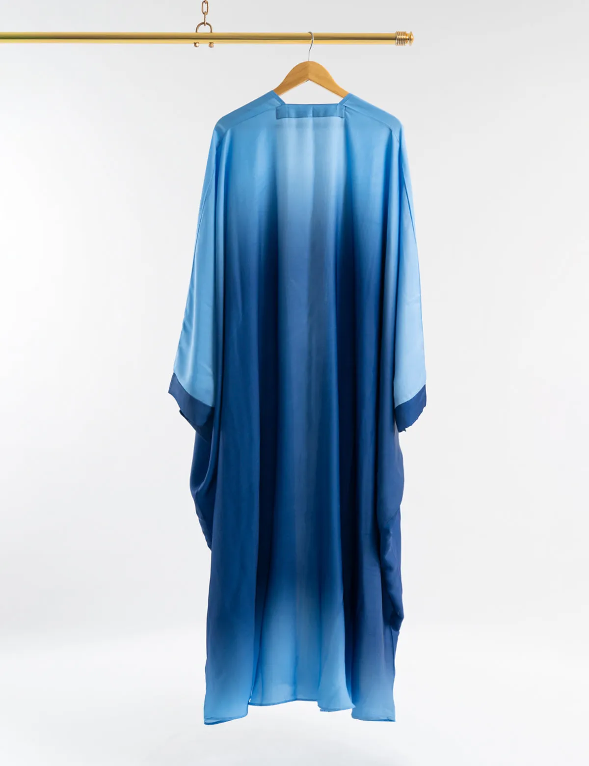 MIDNIGHT OMBRE ABAYA