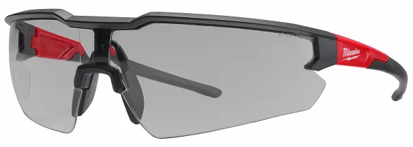 Milwaukee 48-73-2107 Safety Glasses - Gray Fog-Free Lenses