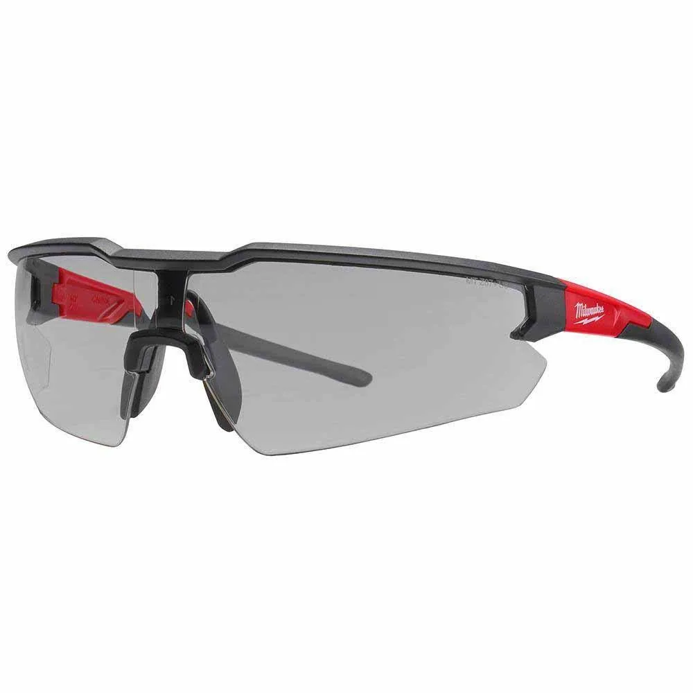 Milwaukee 48-73-2107 Safety Glasses - Gray Fog-Free Lenses