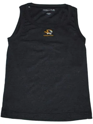 Missouri Tigers Women's Antigua Sport Dark Gray Tank Top Shirt (M)