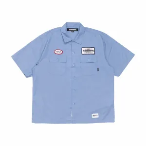 Neighborhood Classic Work Shirt SS (Blue)