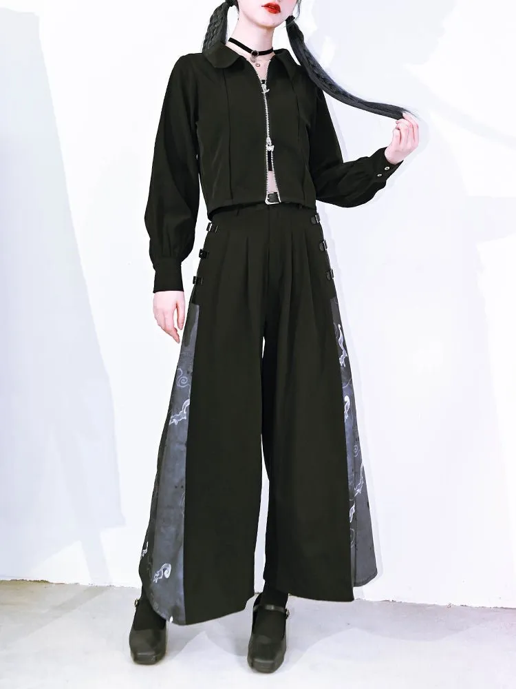 New Chinese style wide-leg pants【s0000000827】