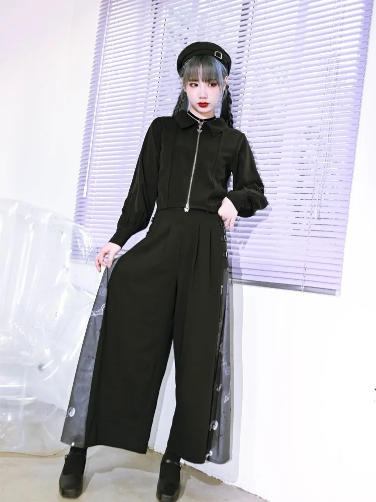 New Chinese style wide-leg pants【s0000000827】