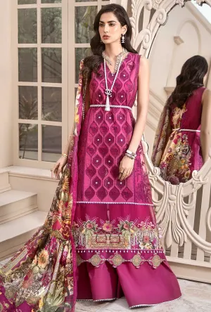 Noor by Saadia Asad Luxury Lawn Collection 2020 – SWEVEN-D7-B