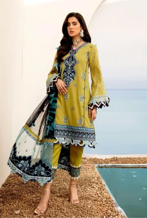 Noor by Saadia Asad Luxury Lawn Collection '21 – D7-A