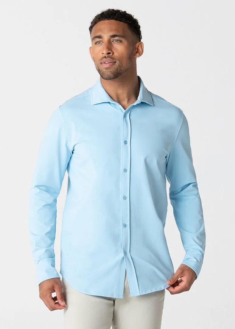 Polished Shirt | Light Blue