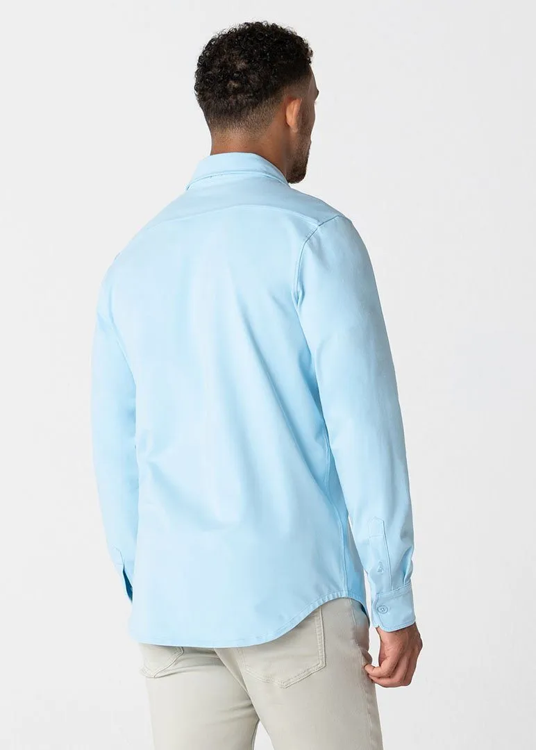 Polished Shirt | Light Blue