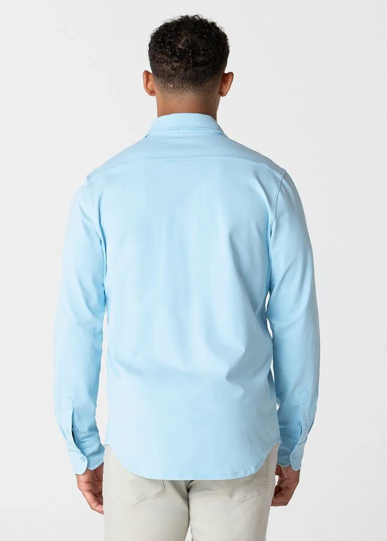 Polished Shirt | Light Blue