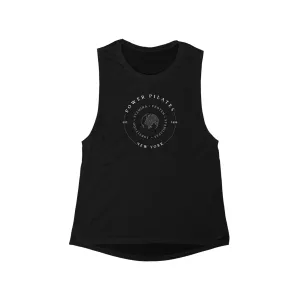 Power Pilates Stabilitas Flowy Scoop Muscle Tank