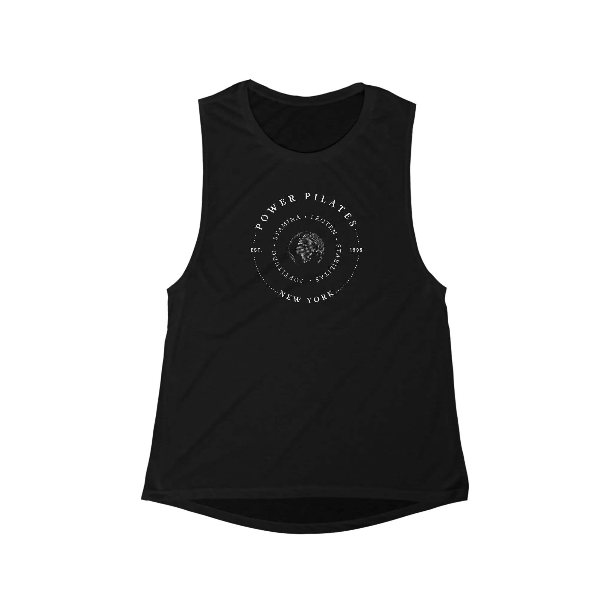 Power Pilates Stabilitas Flowy Scoop Muscle Tank