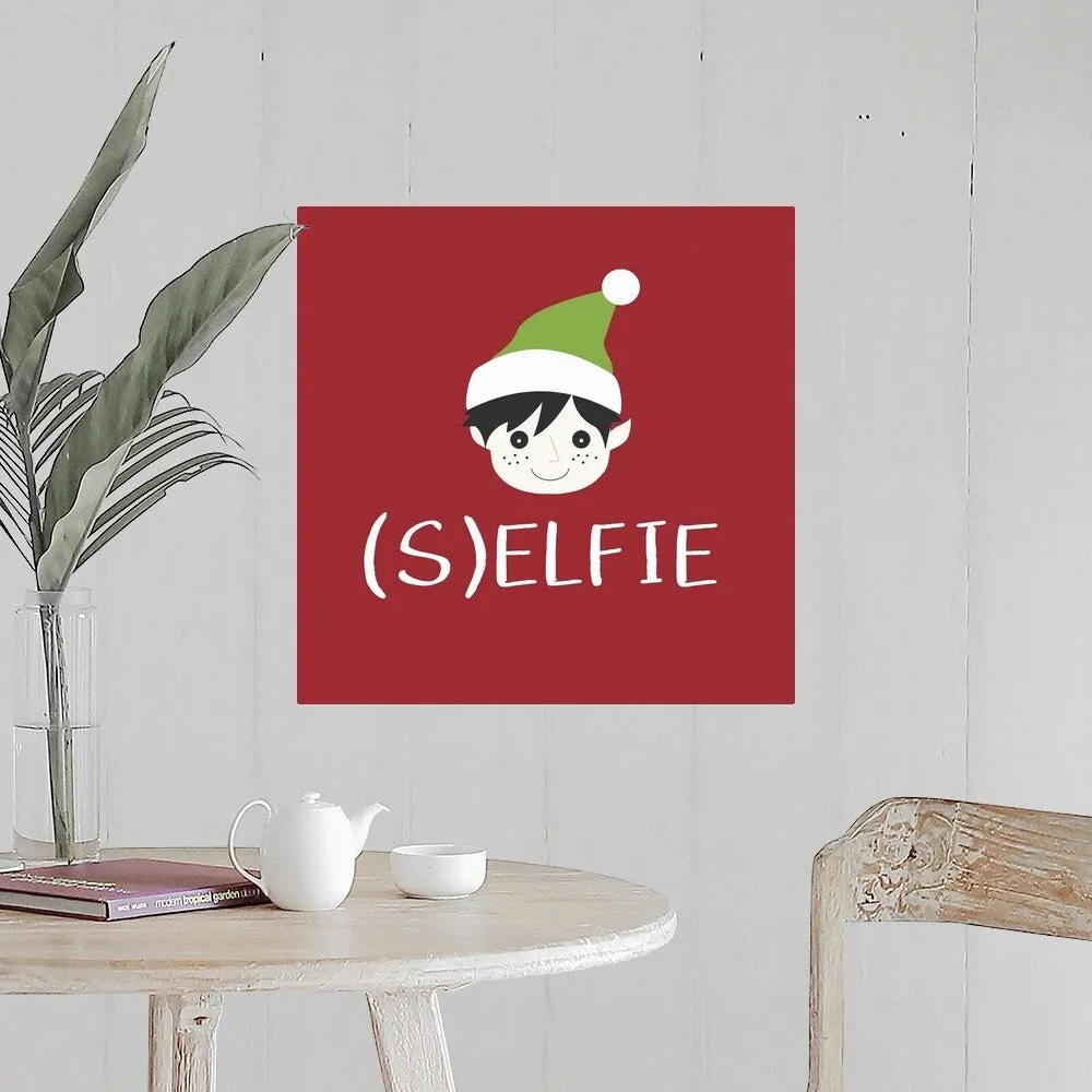 "(S)elfie" Poster Print - Multi