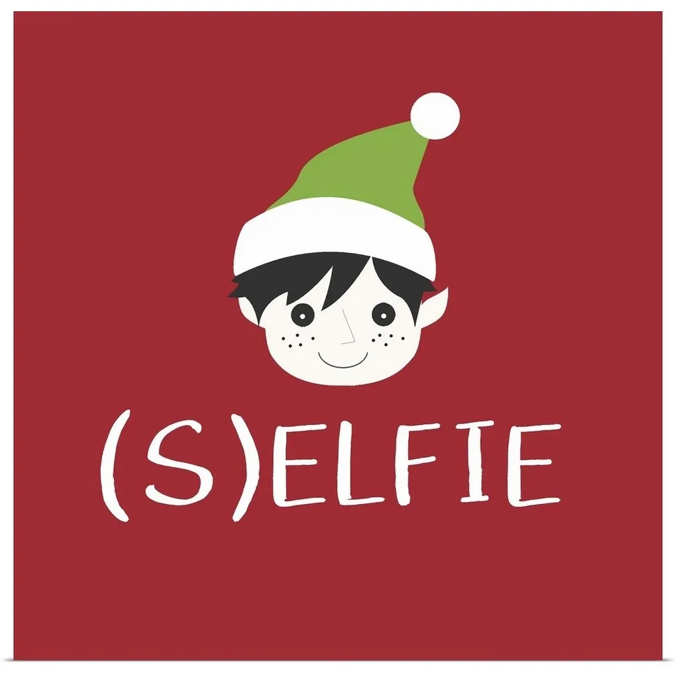 "(S)elfie" Poster Print - Multi