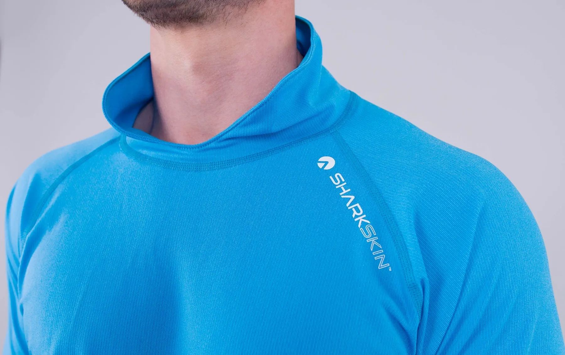 Rapid Dry Rashie - Long Sleeve with Collar