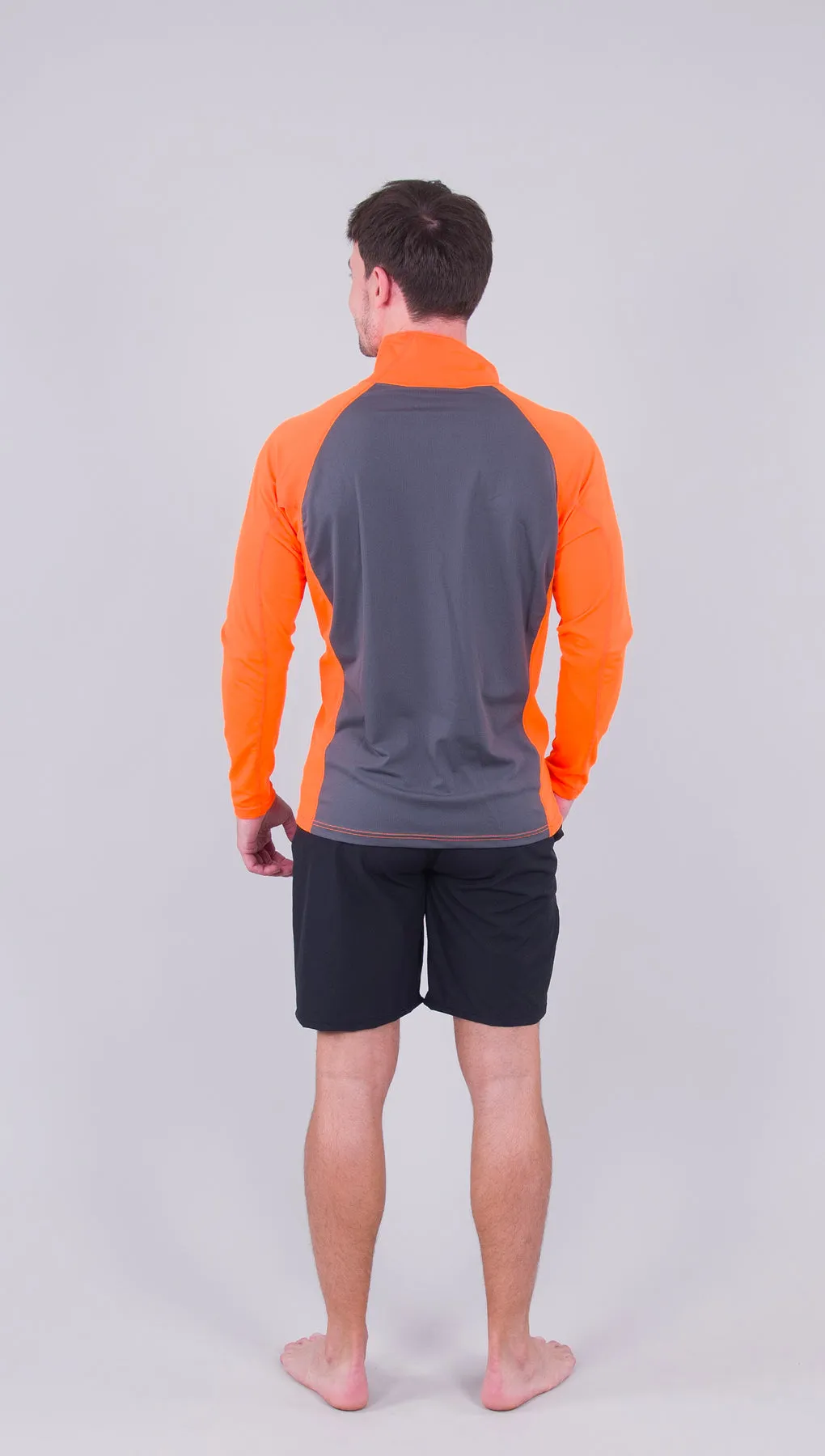 Rapid Dry Rashie - Long Sleeve with Collar