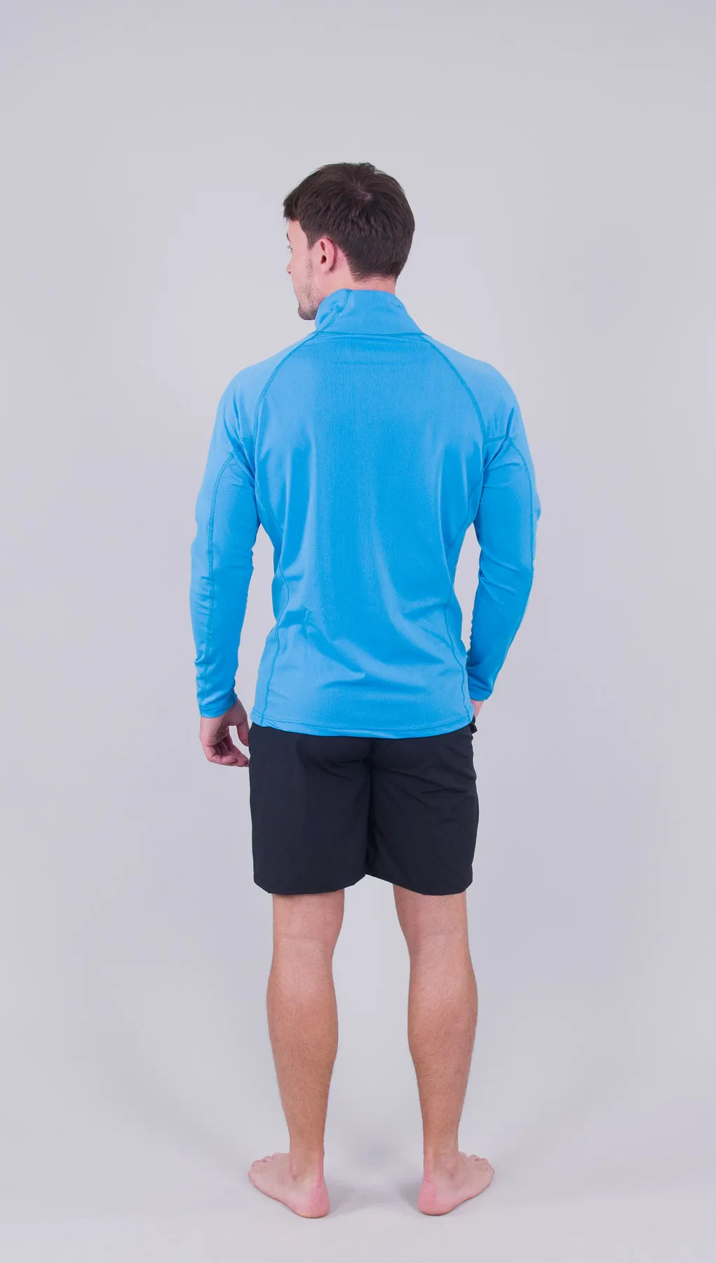 Rapid Dry Rashie - Long Sleeve with Collar