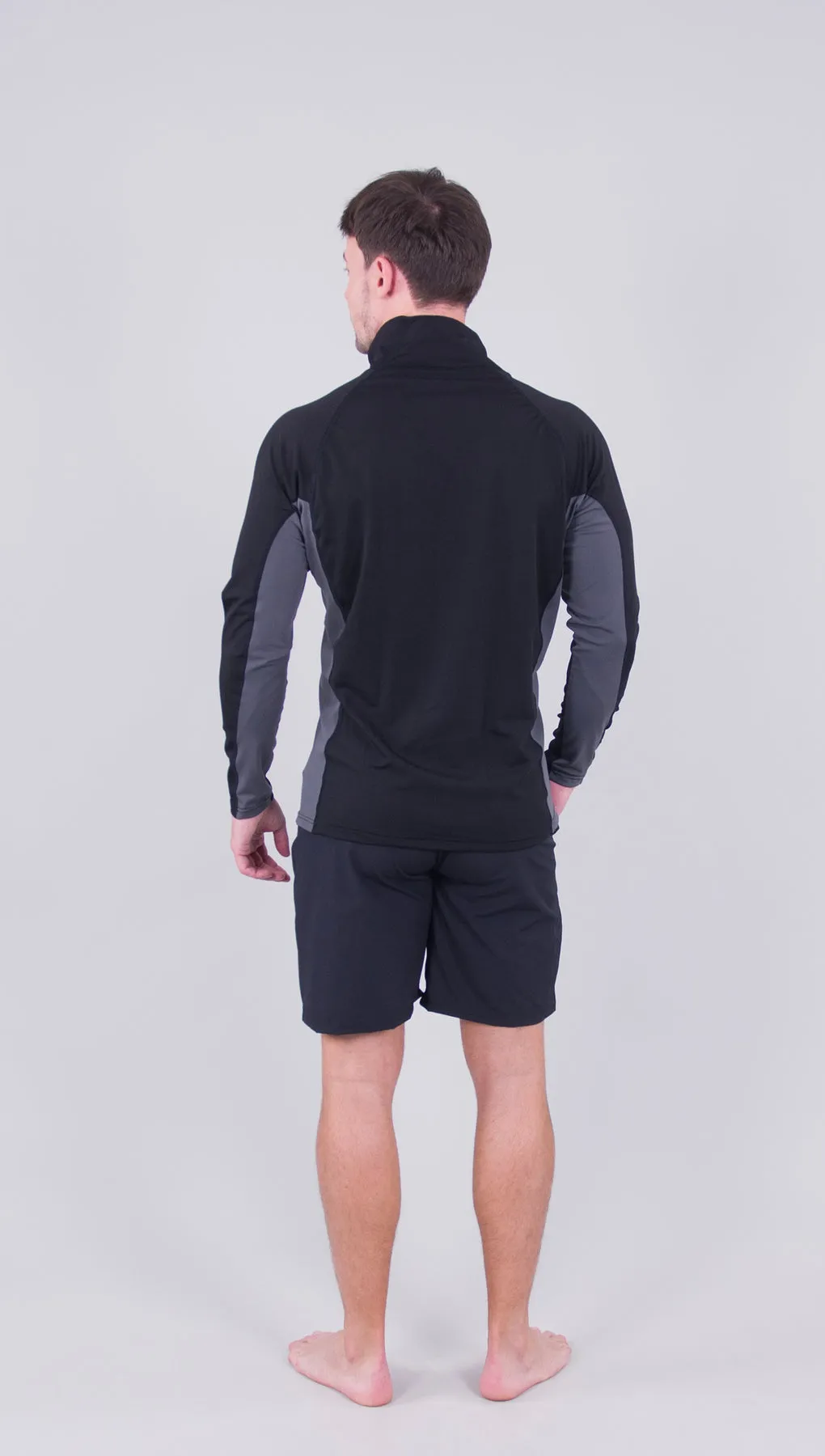 Rapid Dry Rashie - Long Sleeve with Collar