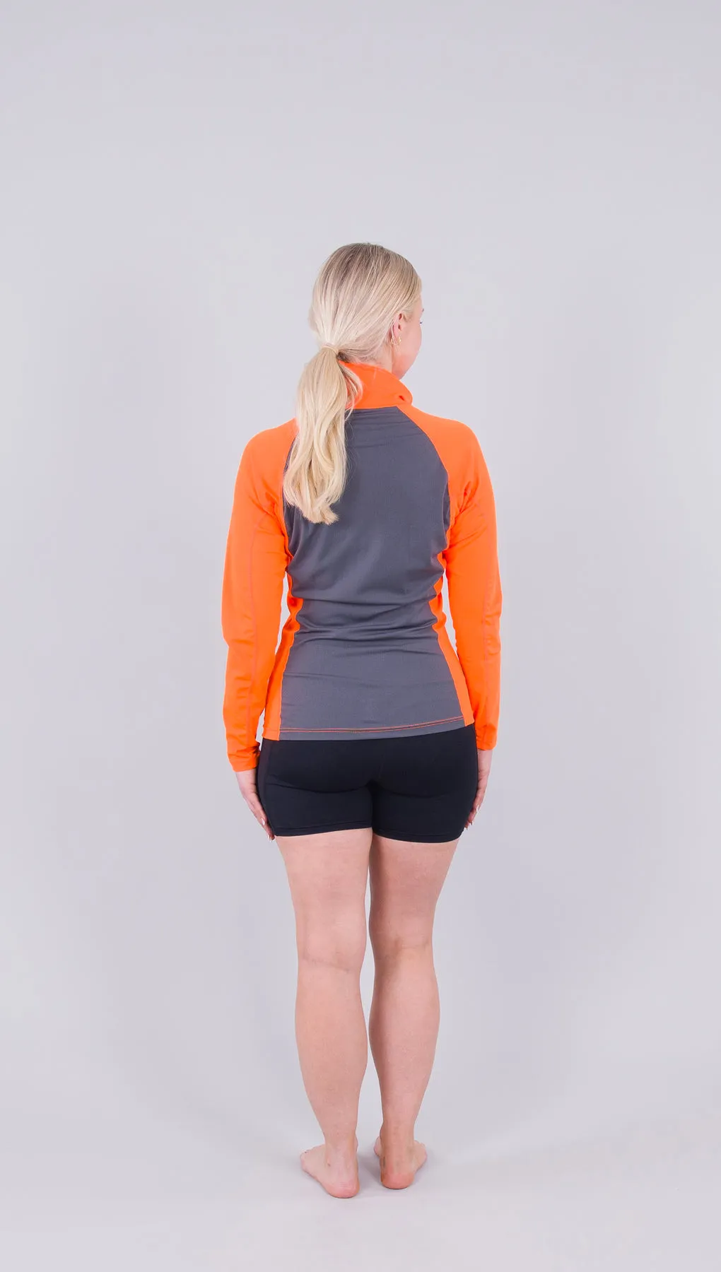 Rapid Dry Rashie - Long Sleeve with Collar