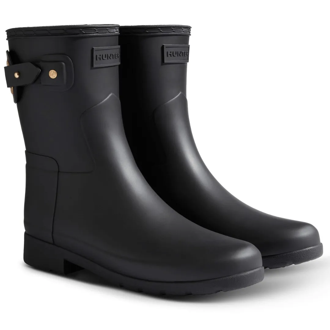 Refined Short Boot - Black by Hunter