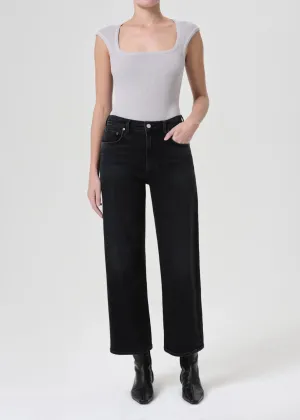 Ren High Rise Wide Leg Jeans - Hush