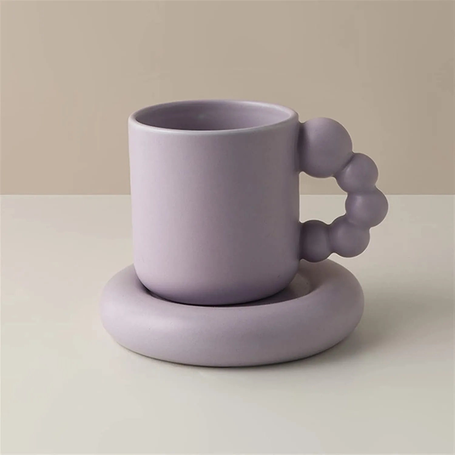 Retro Ceramic Mug Set