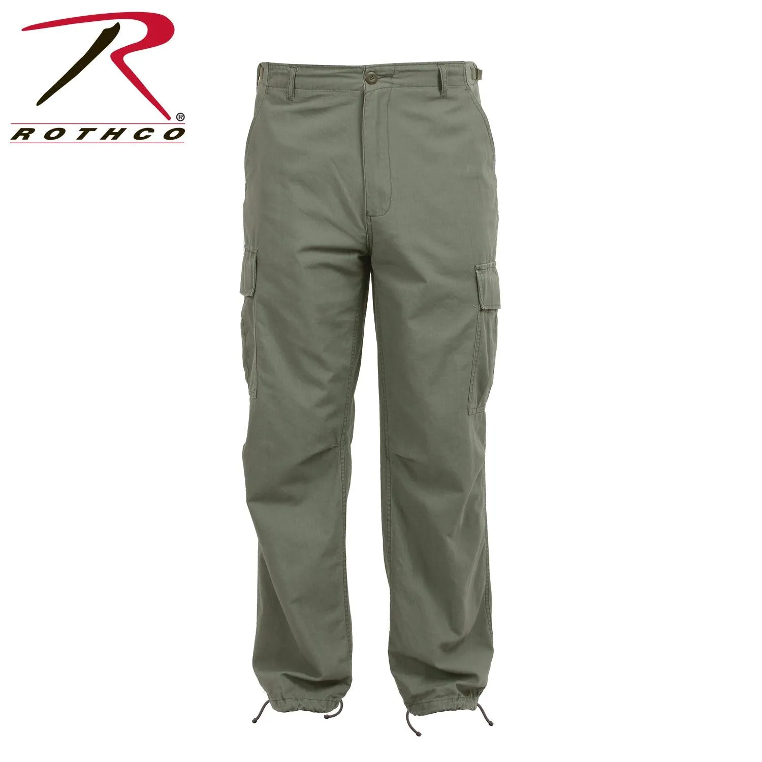 Rothco Vintage Vietnam Rip-Stop Fatigue Pants