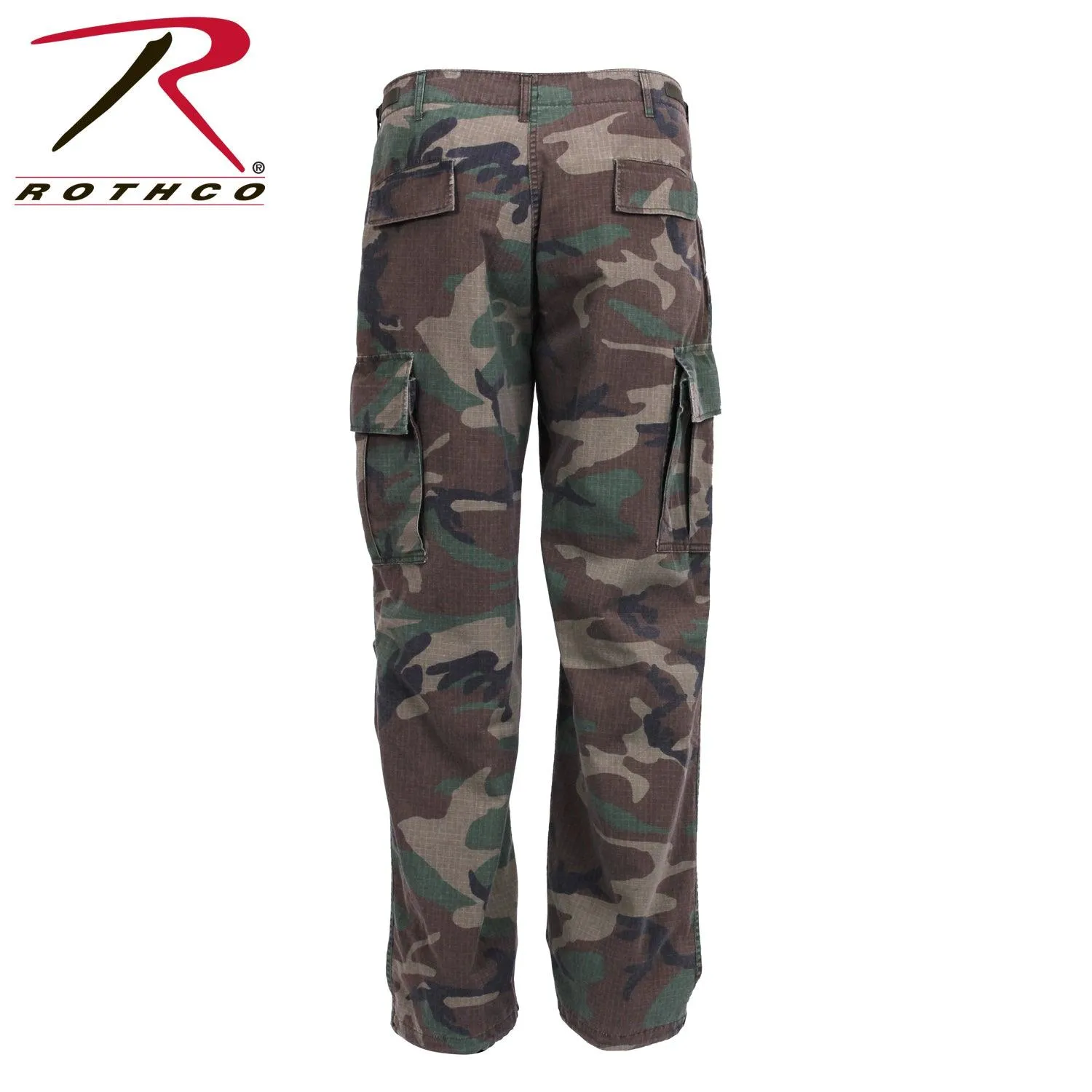 Rothco Vintage Vietnam Rip-Stop Fatigue Pants