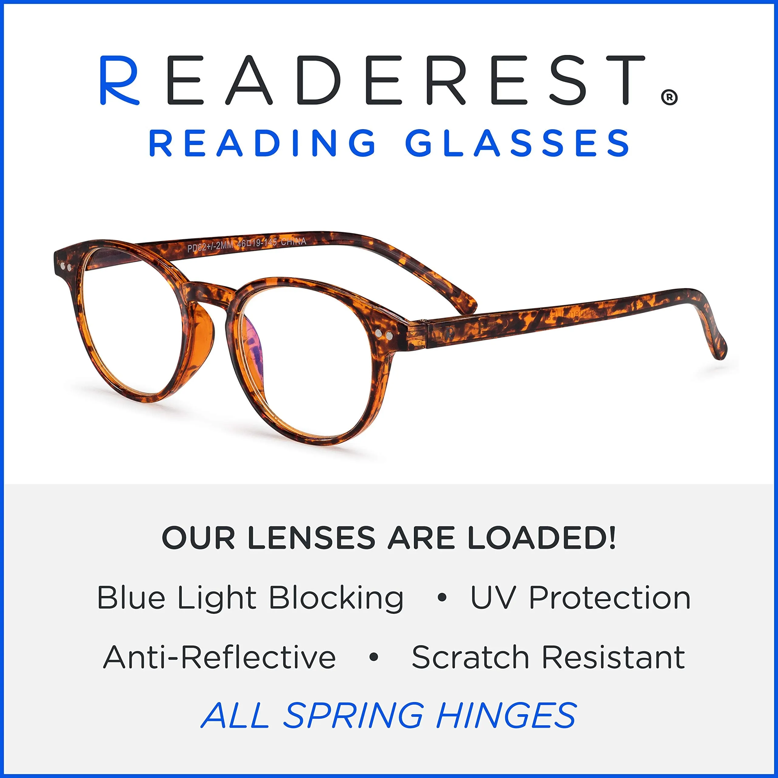 Round-Blue-Light-Blocking-Reading-Glasses-Tortoise-1-50-Magnification-Computer-Glasses