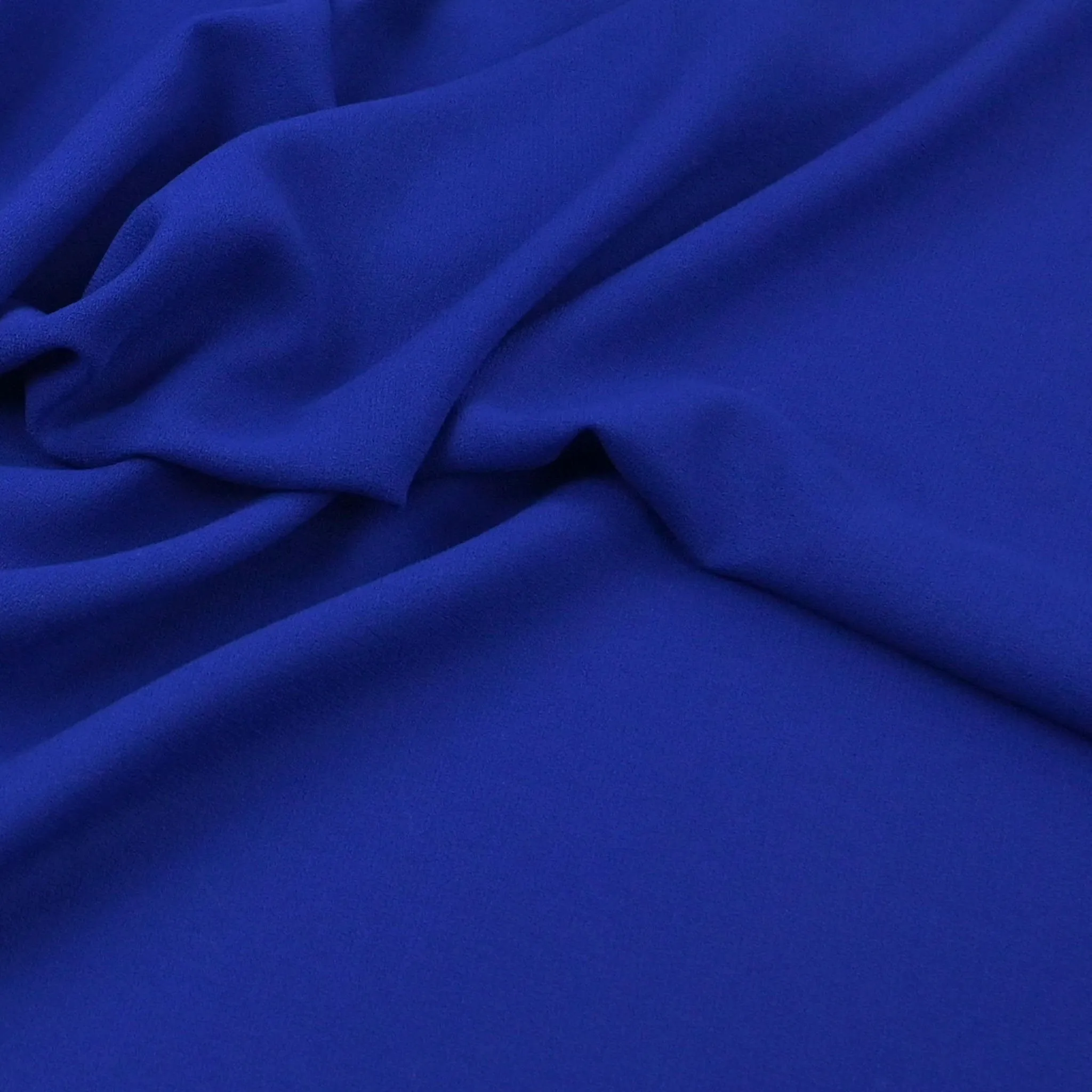 Royal Blue Crepe Fabric 97202