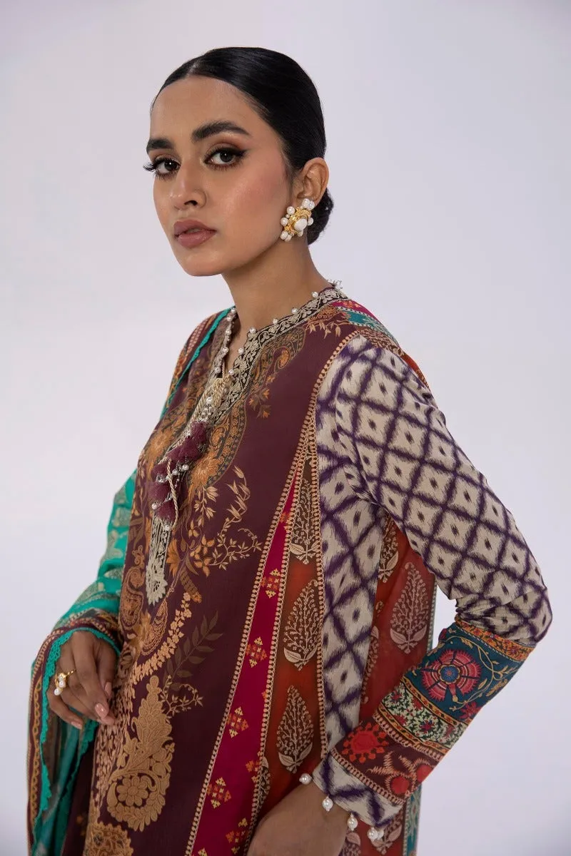 Sana Safinaz Mahay Lawn Collection 2022 – H221-015B-CG