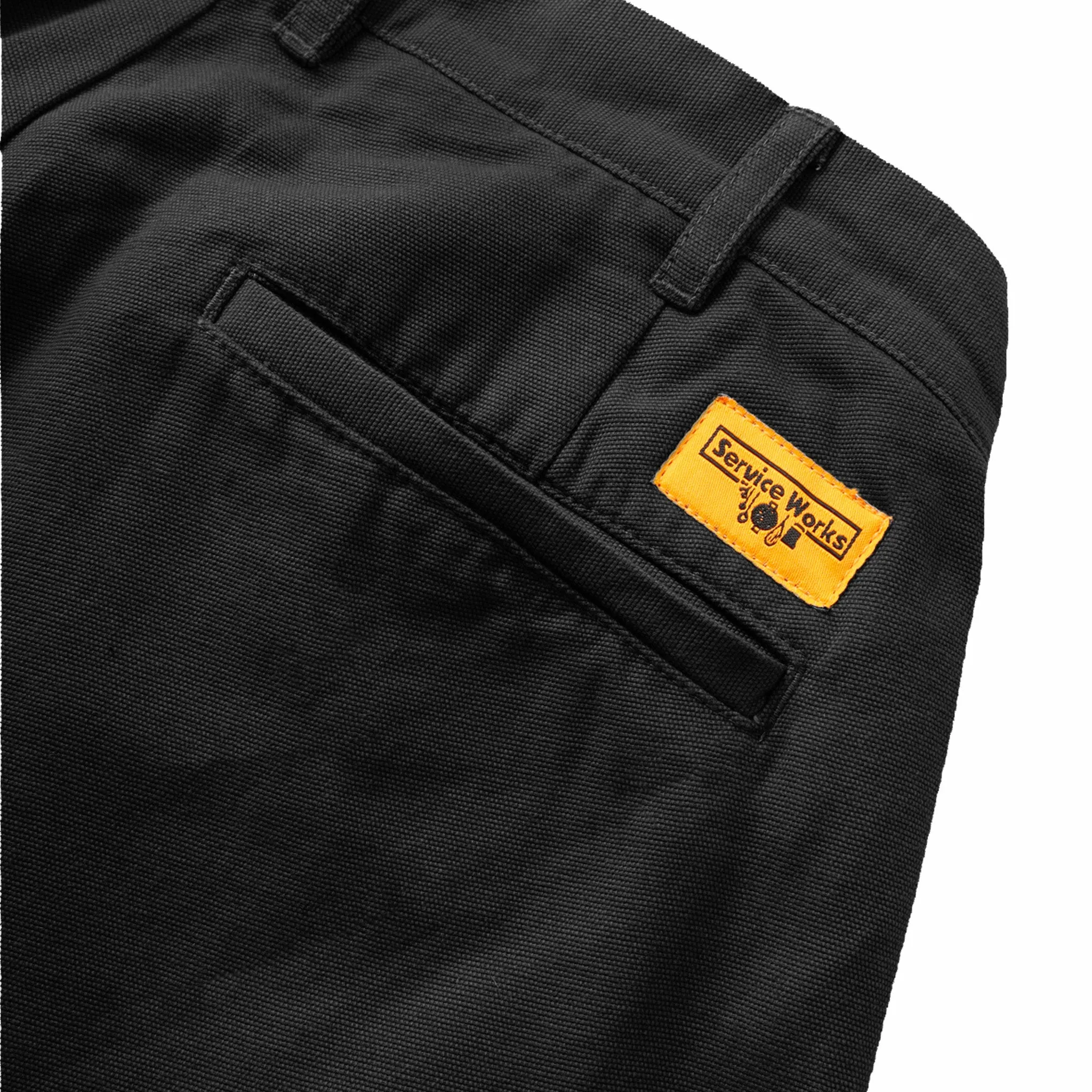 Service Works Canvas Part Timer Pant (Black)