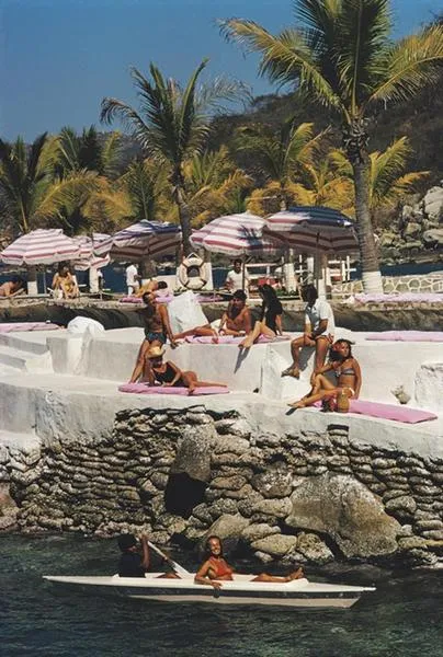 Slim Aarons | La Concha Clientele