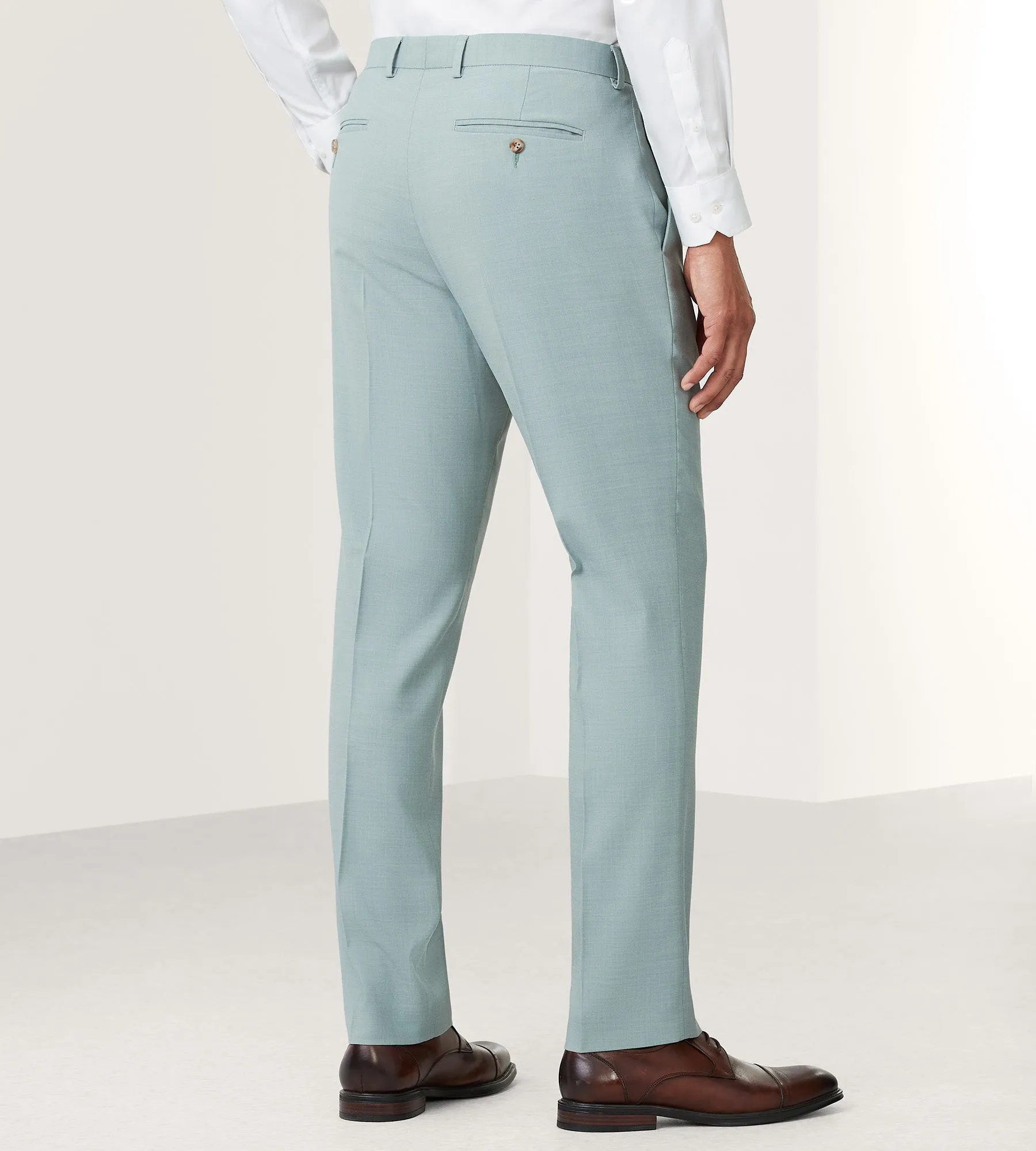 Slim Fit Suit Separate Pants