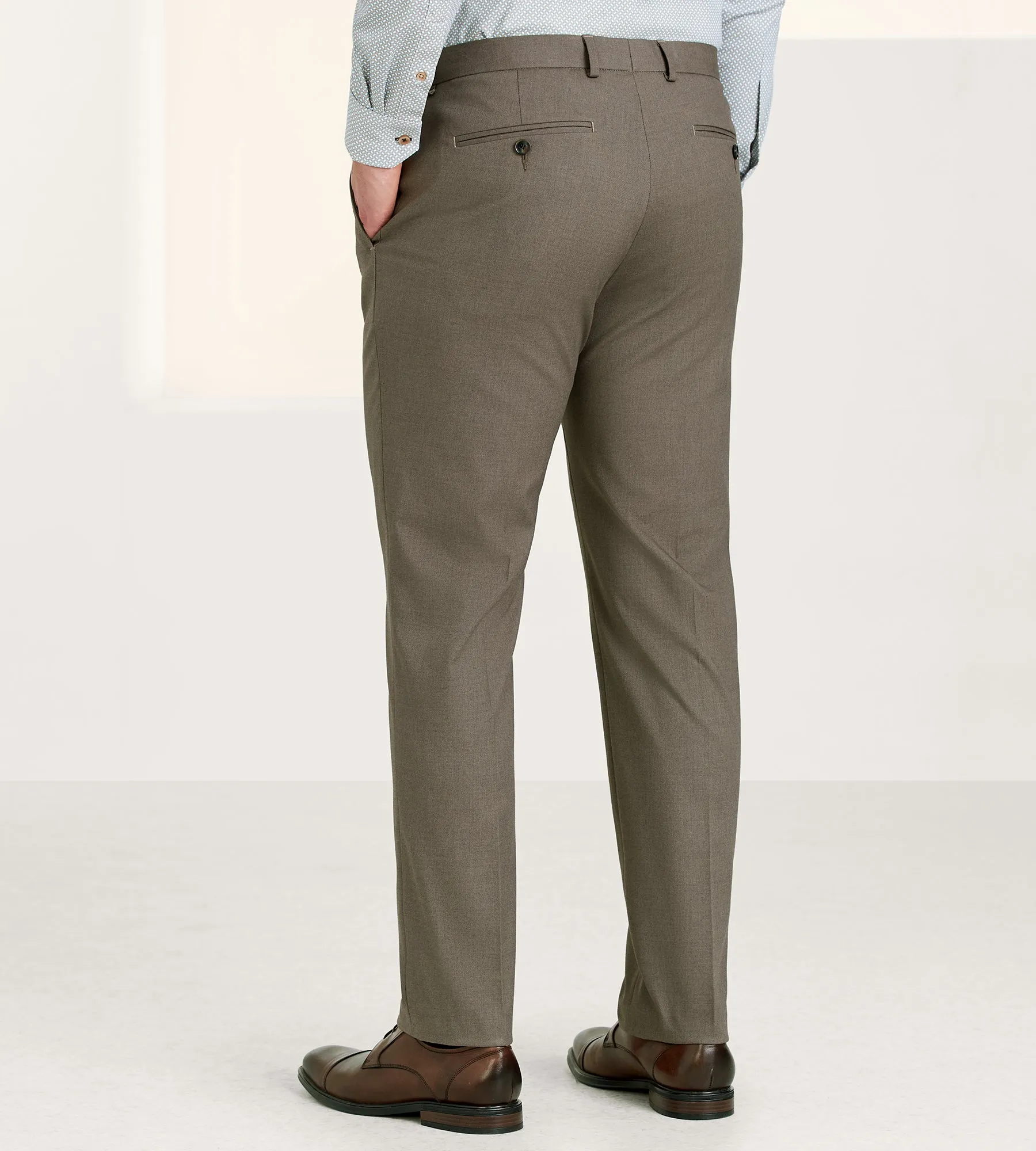 Slim Fit Suit Separate Pants