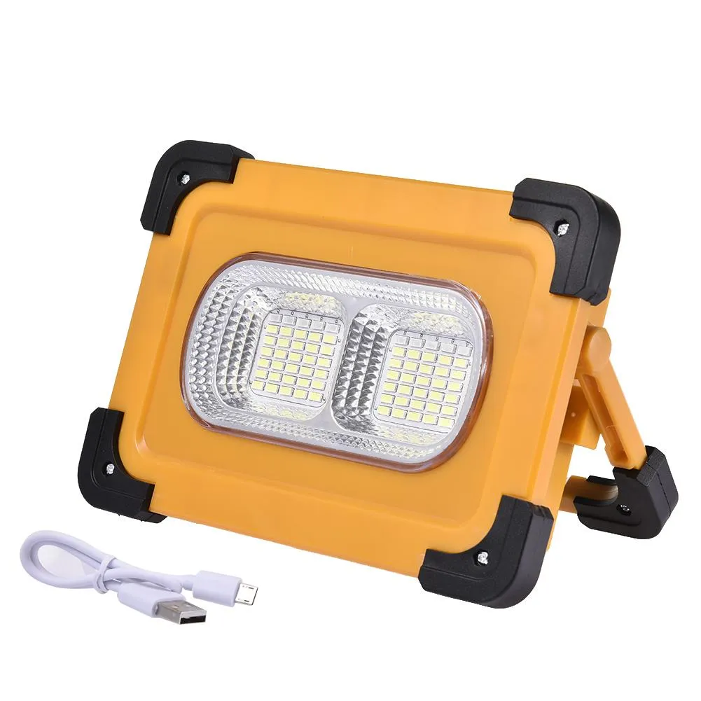 Solar Power Bank Led Camping Light