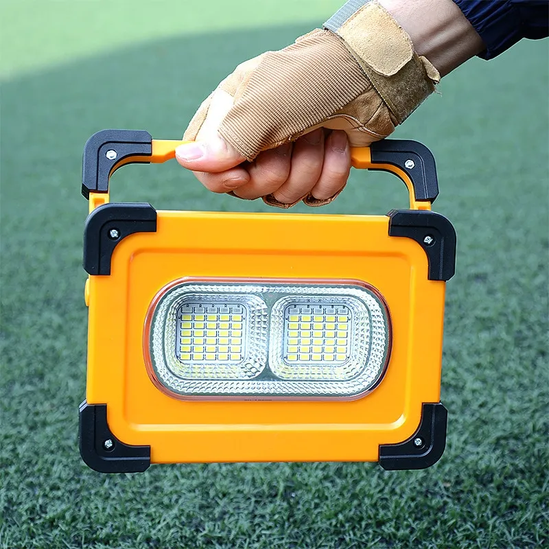 Solar Power Bank Led Camping Light