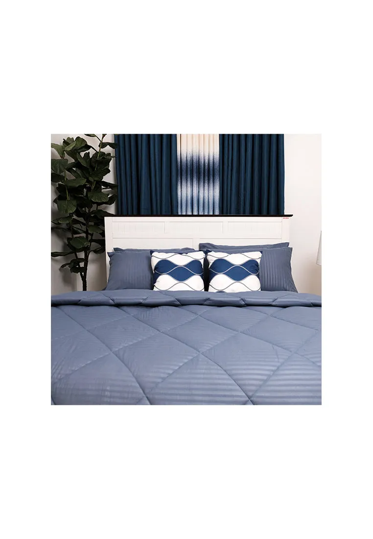 Stripes Comforter Full