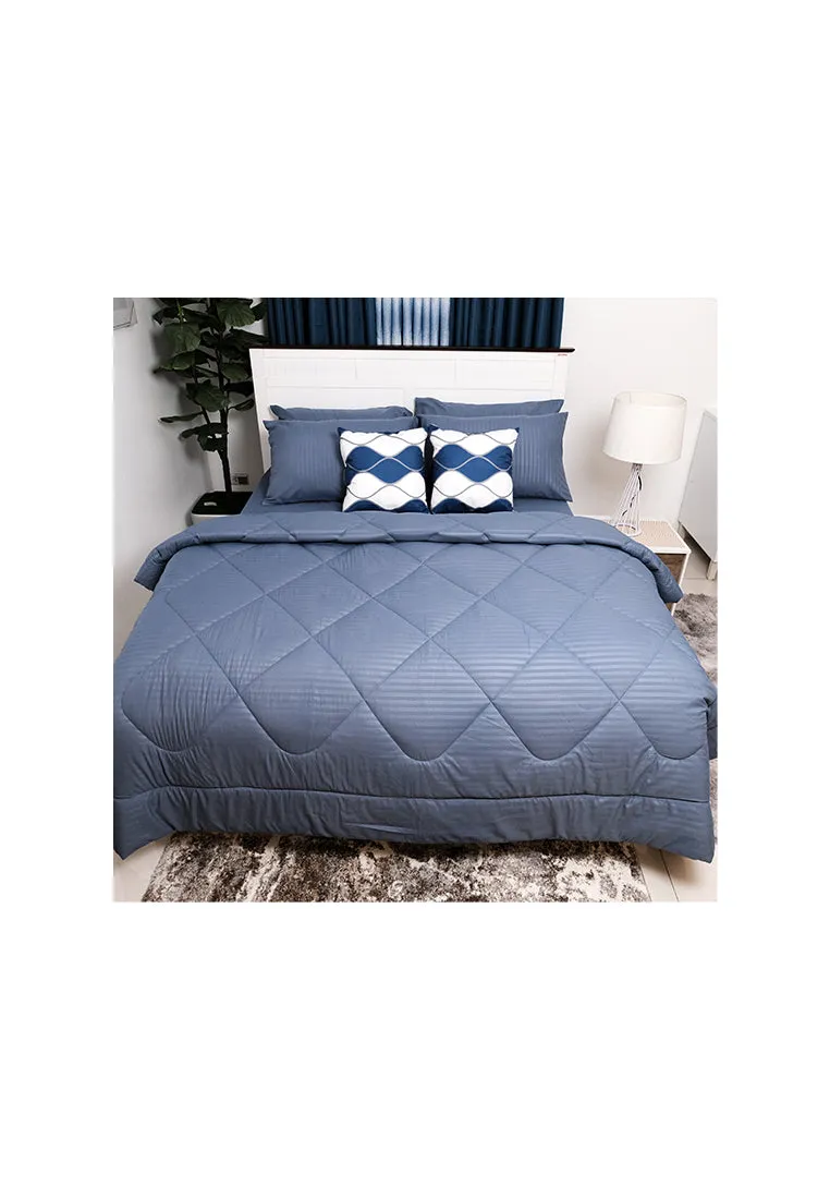 Stripes Comforter Full